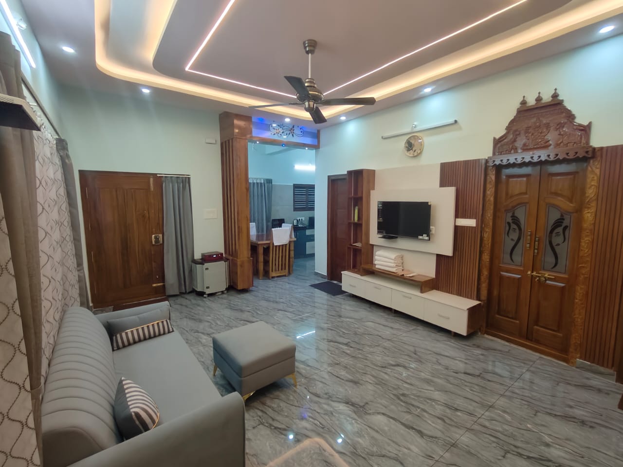 Spacious Living Areas